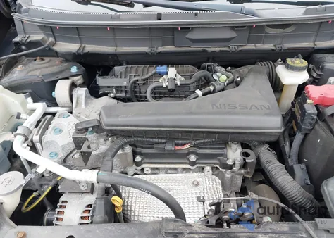 2016 Nissan Rogue Sv from USA, damaged, VIN KNMAT2MVXGP731906